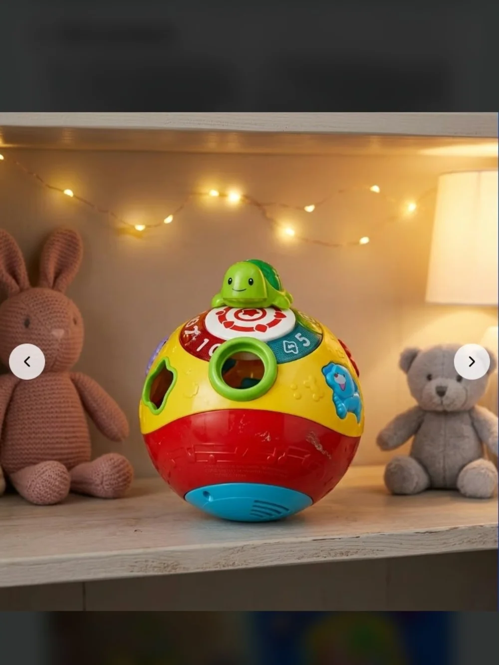 VTech Wiggle And Crawl Interactive Baby Activity Ball